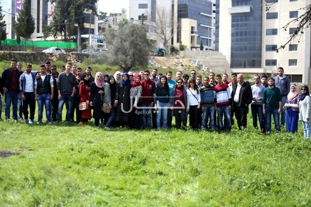 رام الله اجمل بعمل من  طلاب جامعة بيرزيت